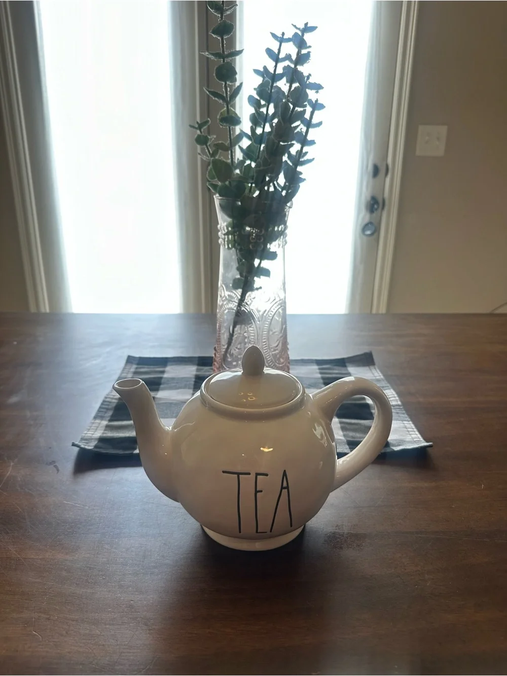 Rae Dunn Ceramic Tea Pot